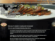 Tablet Screenshot of andriascountryside.com